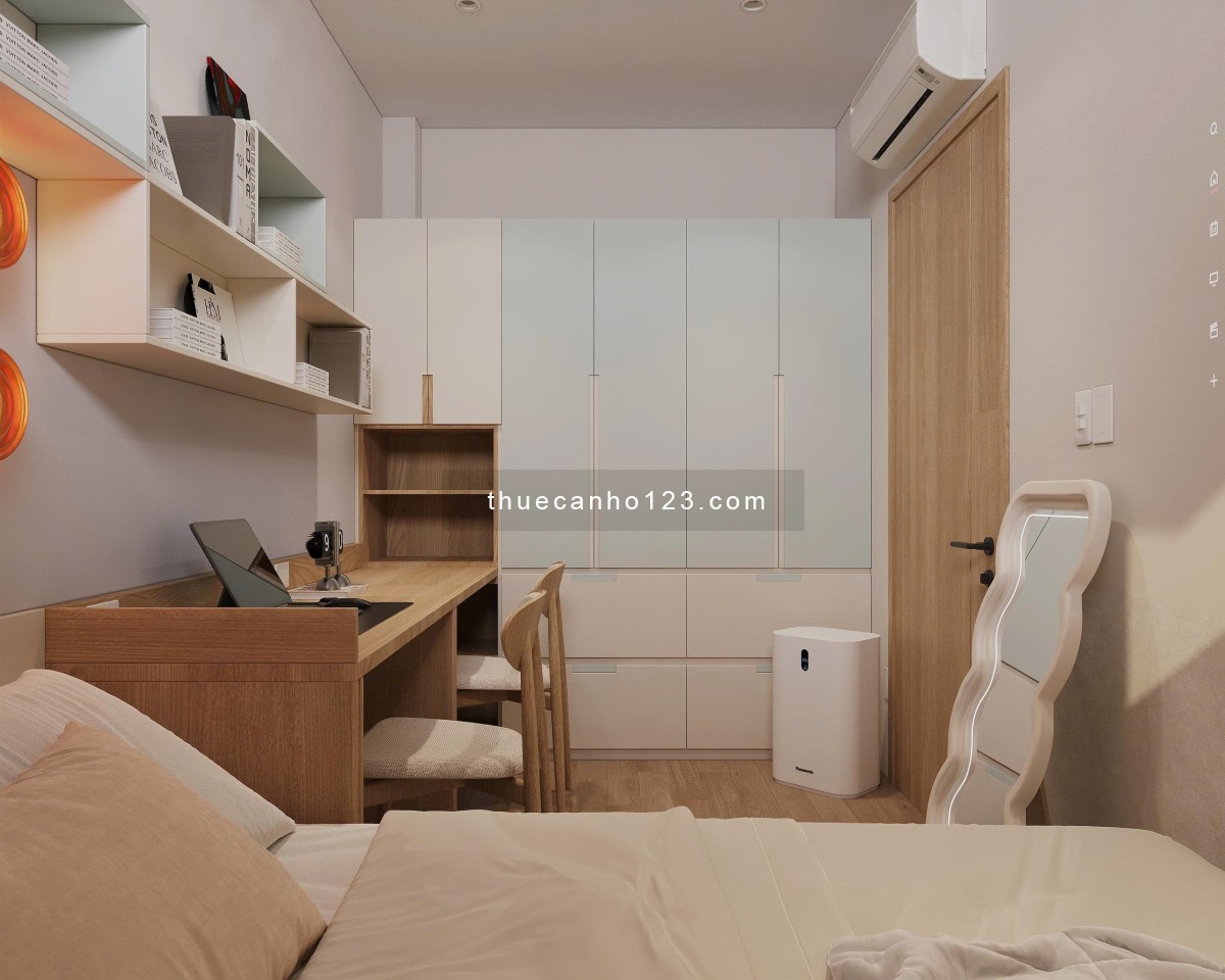 Cho thuê căn hộ 1PN Tân Bình, gần sân bay ,Ga T3, Etown, Vincom