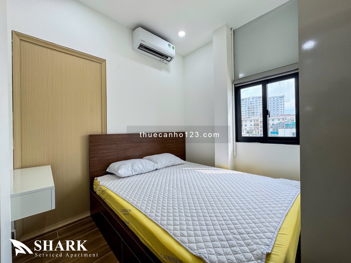 Cho thuê chuỗi căn hộ 1PN/2PN đẹp gần bờ kè Hoàng Sa, Trường Sa – Tiện qua Phú Nhuận, Quận 3, Quận 1