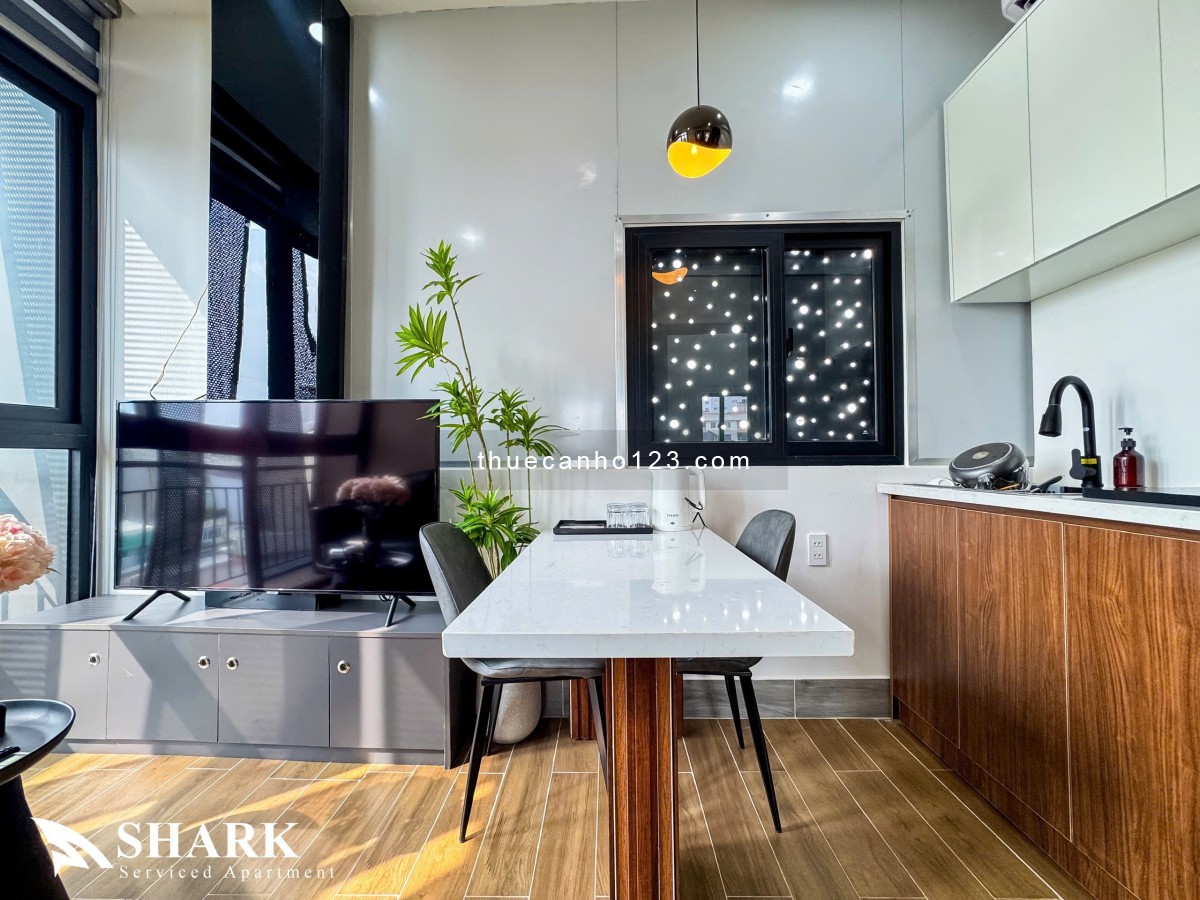 Cho thuê chuỗi căn hộ 1PN/2PN đẹp gần bờ kè Hoàng Sa, Trường Sa – Tiện qua Phú Nhuận, Quận 3, Quận 1