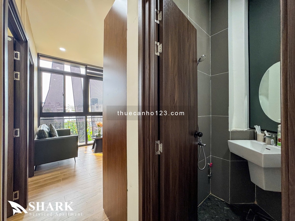 Cho thuê chuỗi căn hộ 1PN/2PN đẹp gần bờ kè Hoàng Sa, Trường Sa – Tiện qua Phú Nhuận, Quận 3, Quận 1