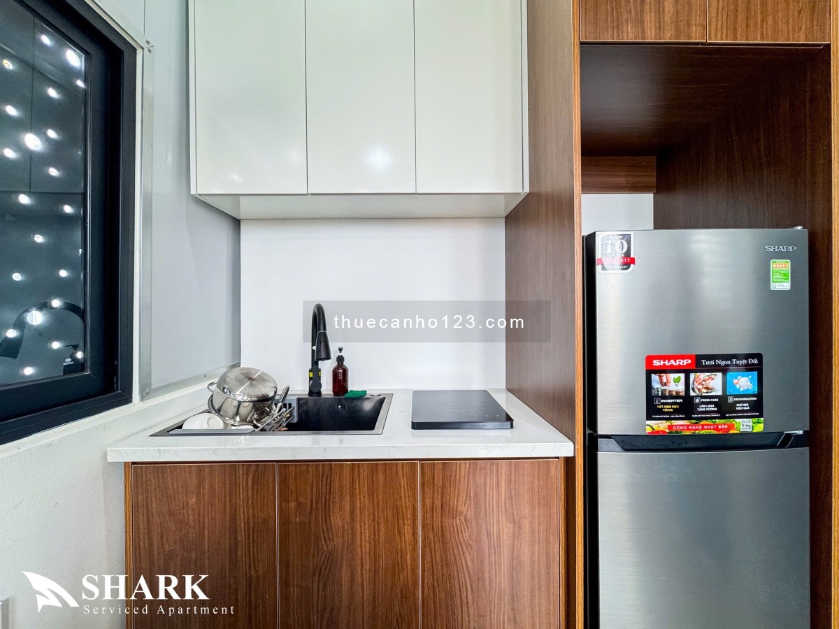 Cho thuê chuỗi căn hộ 1PN/2PN đẹp gần bờ kè Hoàng Sa, Trường Sa – Tiện qua Phú Nhuận, Quận 3, Quận 1