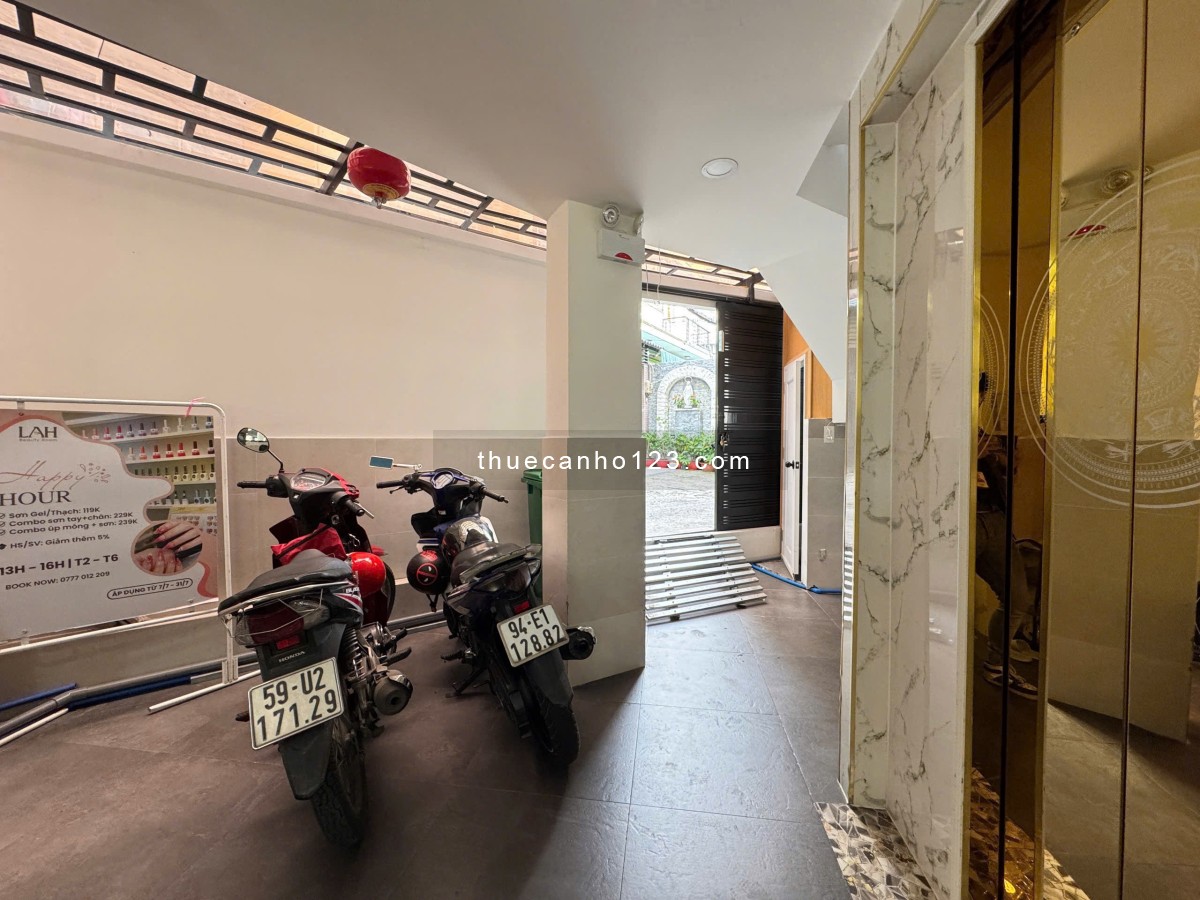 Cho thuê chuỗi căn hộ 1PN/2PN đẹp gần bờ kè Hoàng Sa, Trường Sa – Tiện qua Phú Nhuận, Quận 3, Quận 1