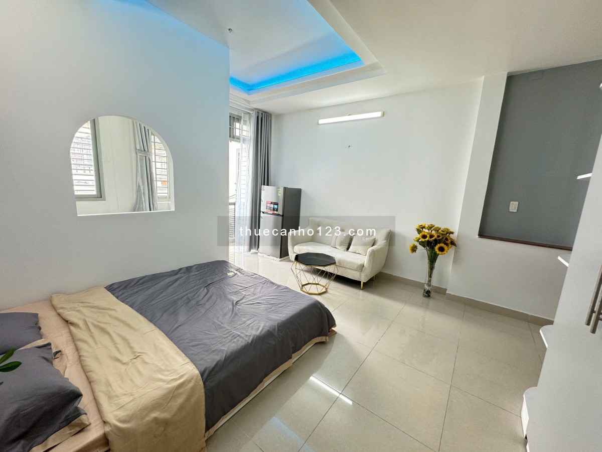  CHO THUÊ CĂN HỘ 1PN – THÍCH QUẢNG ĐỨC, P4, PHÚ NHUẬN - NGAY CÔNG VIÊN GIA ĐỊNH 