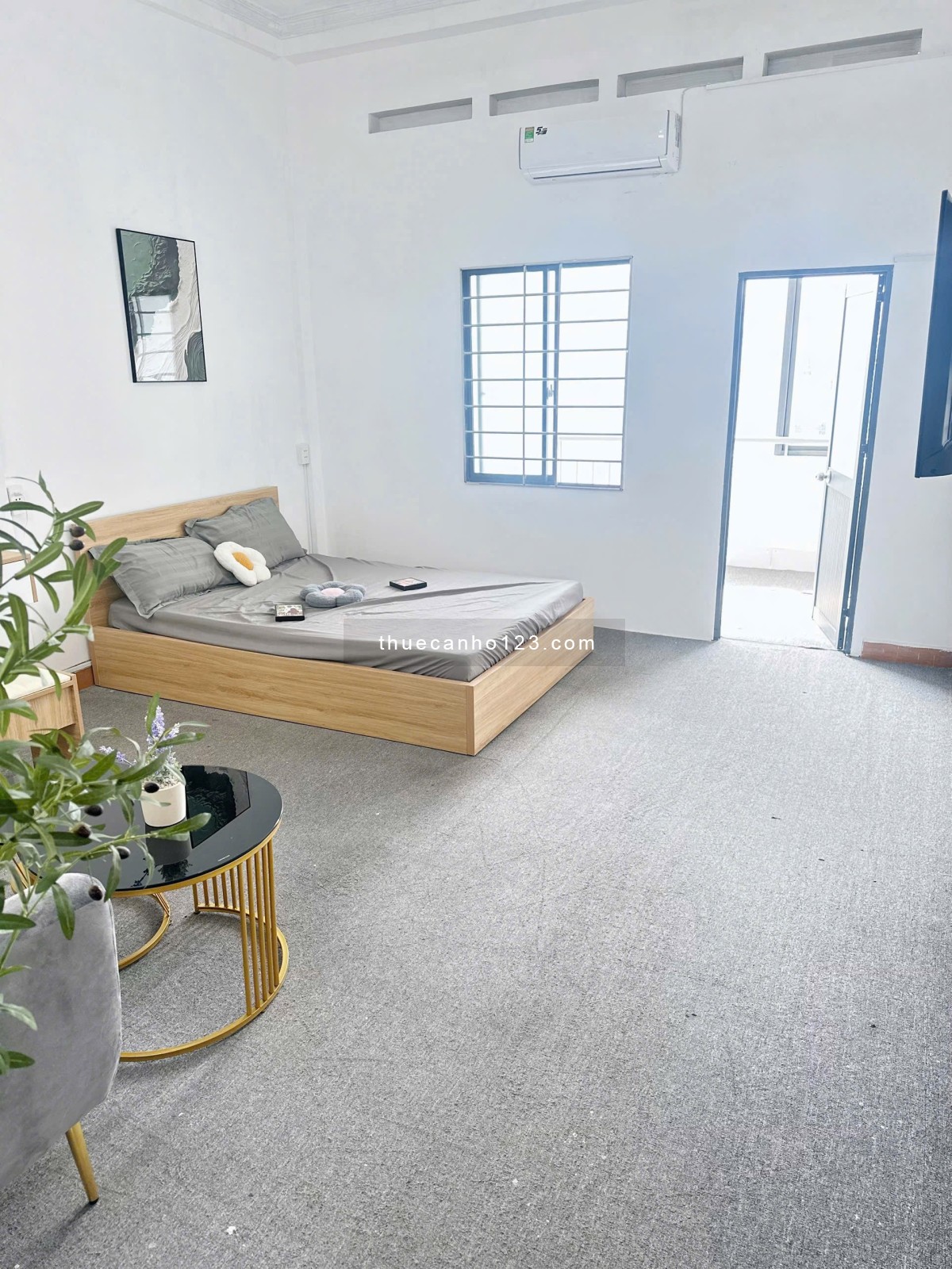 Căn hộ studio hiện đại – Tiện nghi – Ngay trung tâm Tân Bình gần Sân bay Tân Sơn Nhất