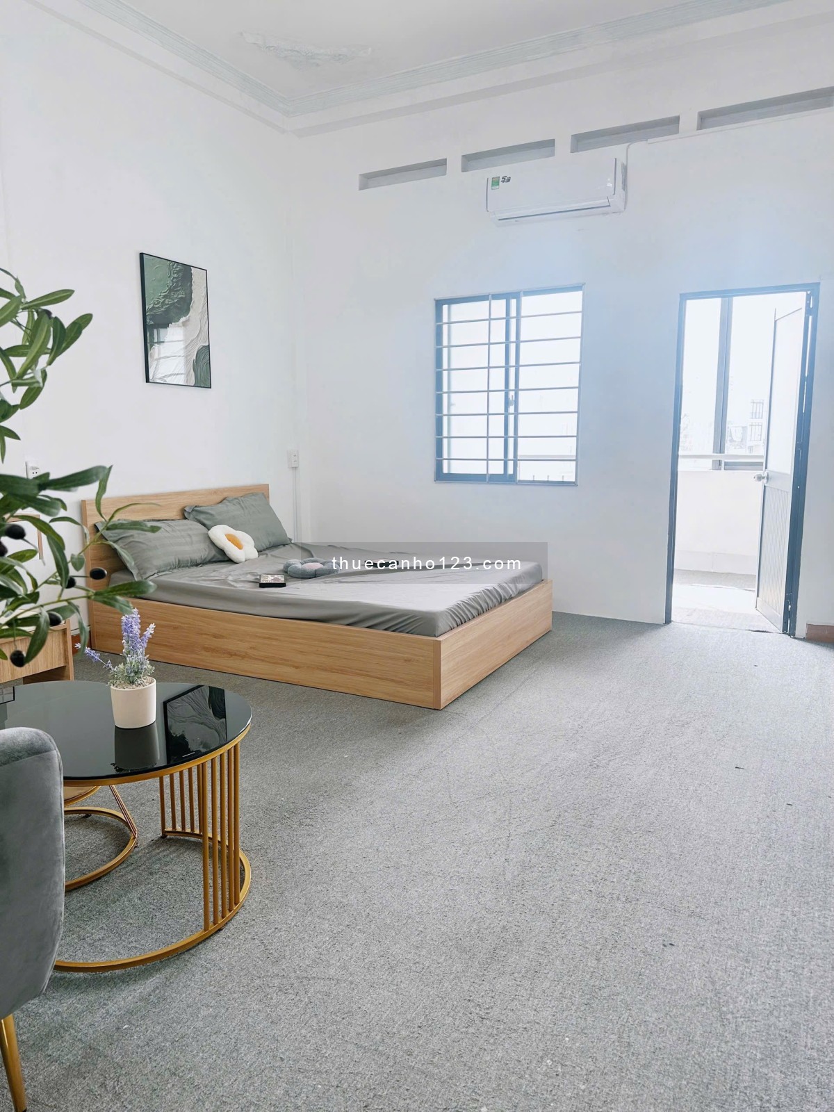 Căn hộ studio hiện đại – Tiện nghi – Ngay trung tâm Tân Bình gần Sân bay Tân Sơn Nhất