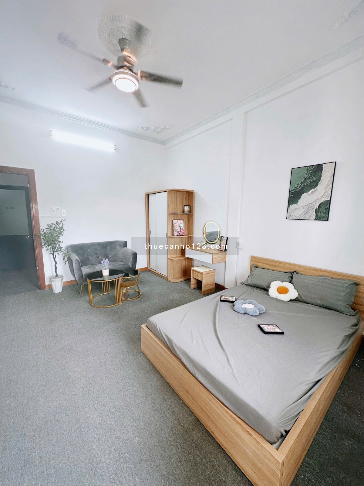 Căn hộ studio hiện đại – Tiện nghi – Ngay trung tâm Tân Bình gần Sân bay Tân Sơn Nhất