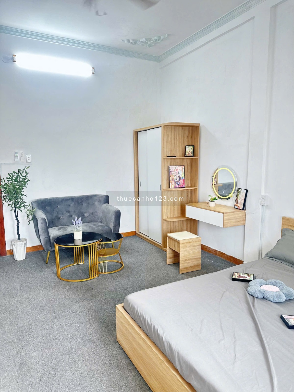 Căn hộ studio hiện đại – Tiện nghi – Ngay trung tâm Tân Bình gần Sân bay Tân Sơn Nhất