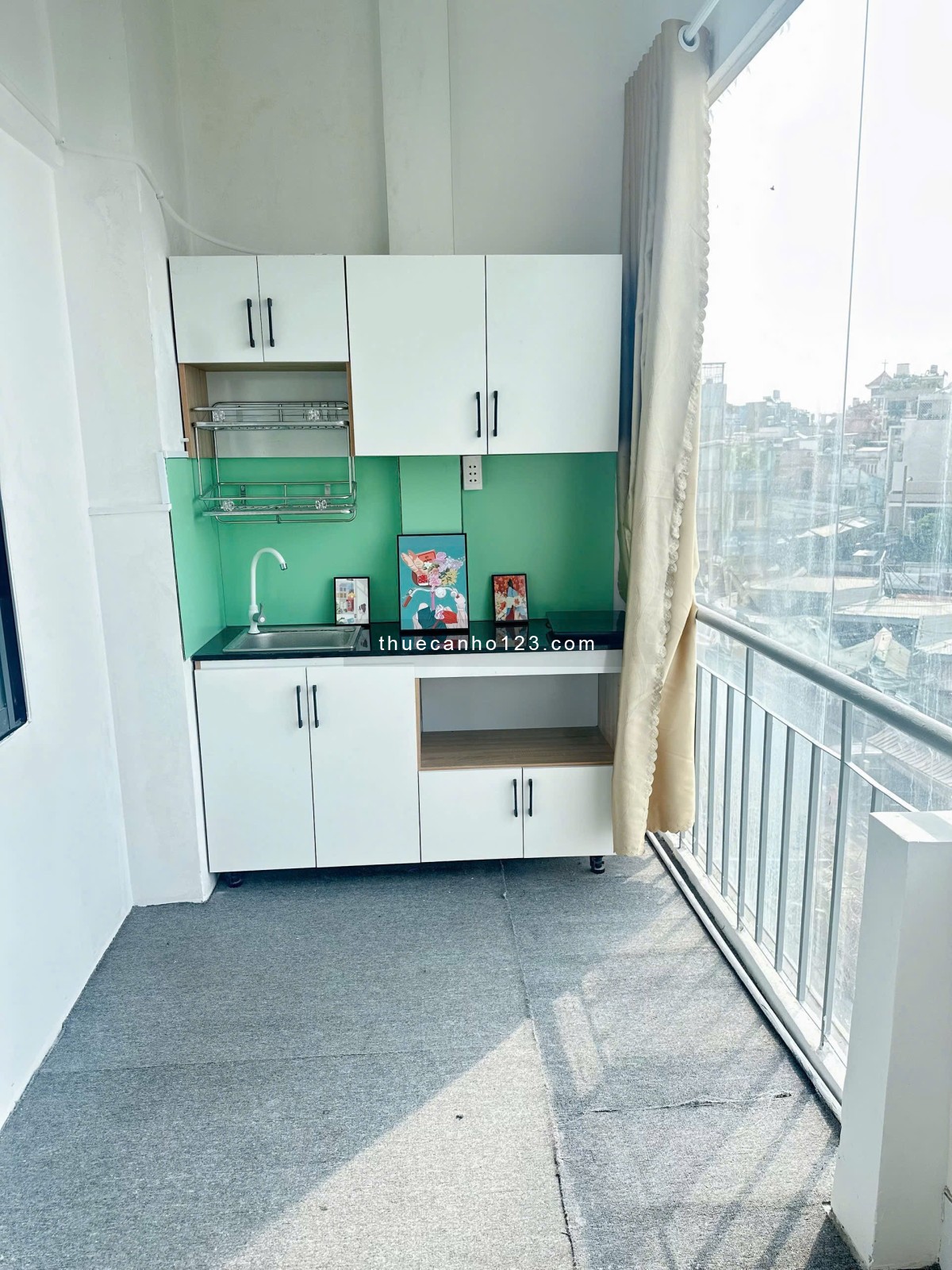 Căn hộ studio hiện đại – Tiện nghi – Ngay trung tâm Tân Bình gần Sân bay Tân Sơn Nhất