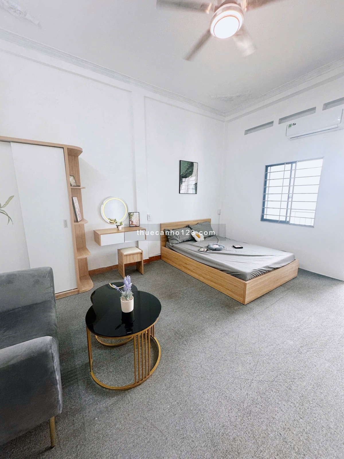 Căn hộ studio hiện đại – Tiện nghi – Ngay trung tâm Tân Bình gần Sân bay Tân Sơn Nhất