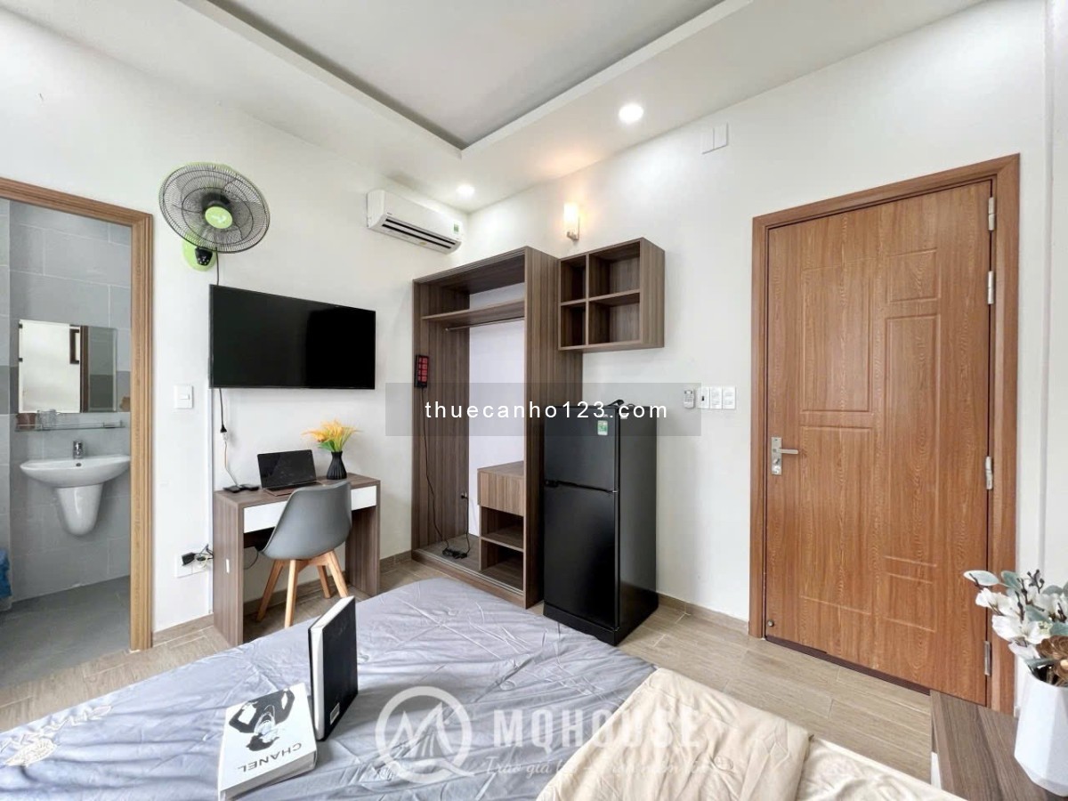 Căn hộ 1pn full nội thất gần thang máy gần cv Hoàng Văn Thụ, Lăng Cha Cả quận Tân Bình