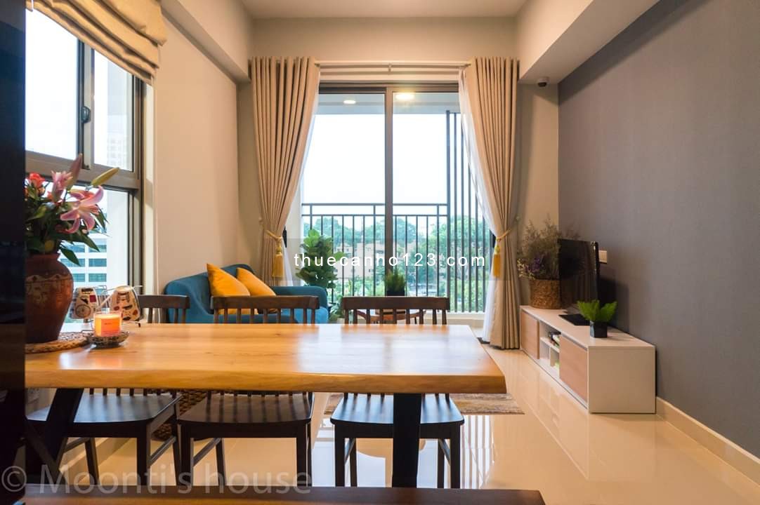 CHO THUÊ CĂN HỘ GARDEN GATE - PHÚ NHUẬN - 74M2 - 2PN, 2WC - NHÀ ĐẸP - GIÁ CHỈ 16 TRIỆU/THÁNG