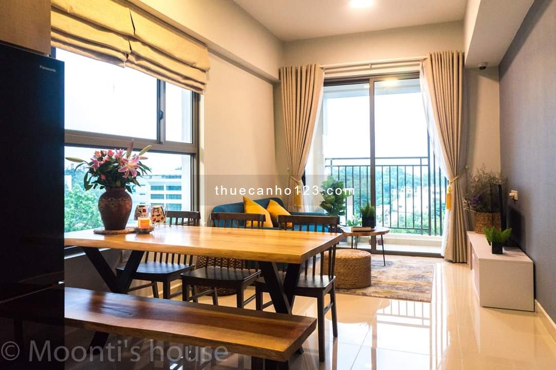 CHO THUÊ CĂN HỘ GARDEN GATE - PHÚ NHUẬN - 74M2 - 2PN, 2WC - NHÀ ĐẸP - GIÁ CHỈ 16 TRIỆU/THÁNG