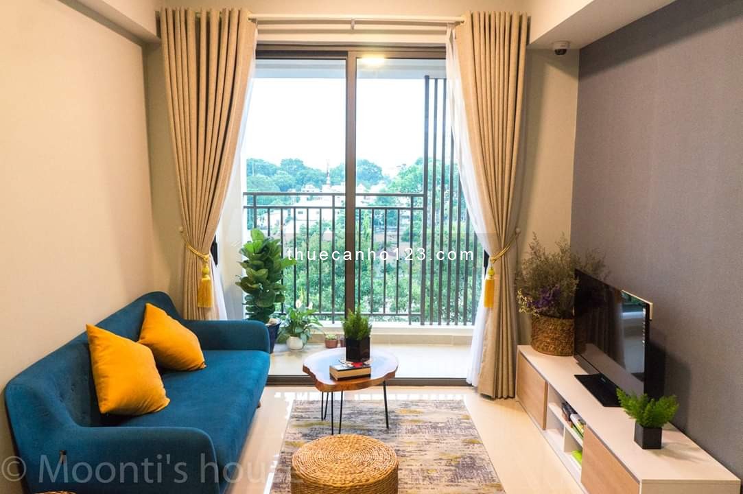 CHO THUÊ CĂN HỘ GARDEN GATE - PHÚ NHUẬN - 74M2 - 2PN, 2WC - NHÀ ĐẸP - GIÁ CHỈ 16 TRIỆU/THÁNG