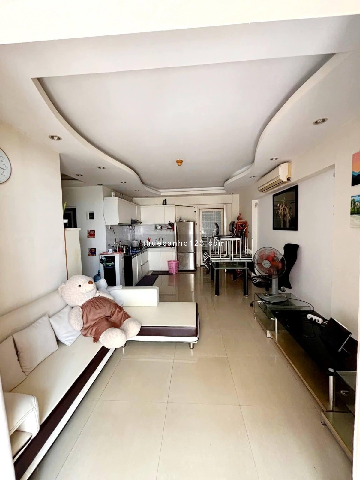 Chung cư 590, CMT8, P. 11, Quận 3 căn hộ 3p ngủ, NTCB giá 14tr