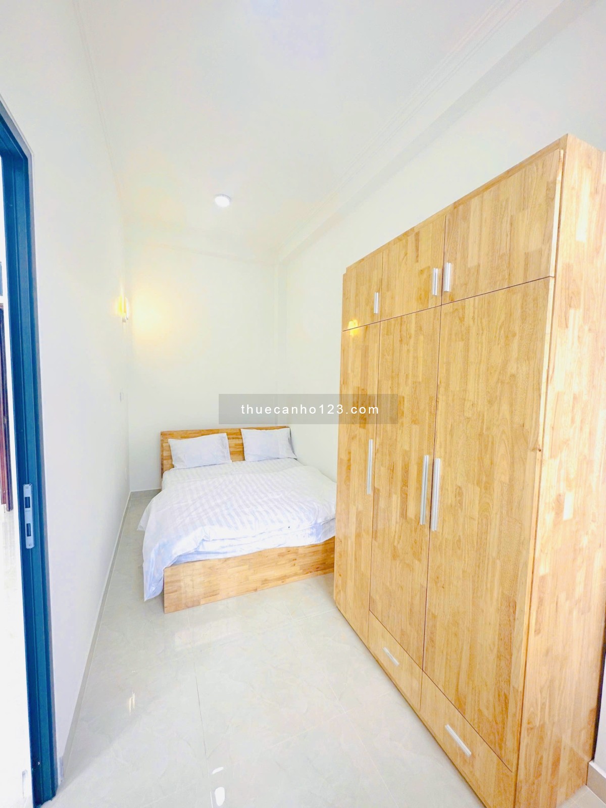 Căn Hộ 1PN Ban Công, Yên Tĩnh, An Ninh, Giờ giấc tự do Gần San Bay