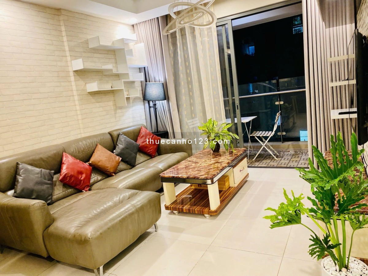 Thuê CHCC ESTELLA Q.2 (124m, 2pn+1, giá 38 tr/th),TTTM , view thoáng, yên tĩnh, nhà đẹp giá rẻ