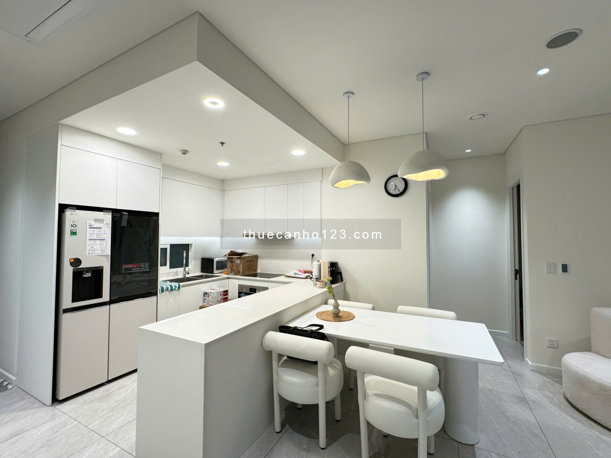 Trống sẵ3 Phòng ngủ đẹp như tranh, nội thất cao cấp-hiện đại, giá 90 triệu. tại Zeit River Thủ Thiêm