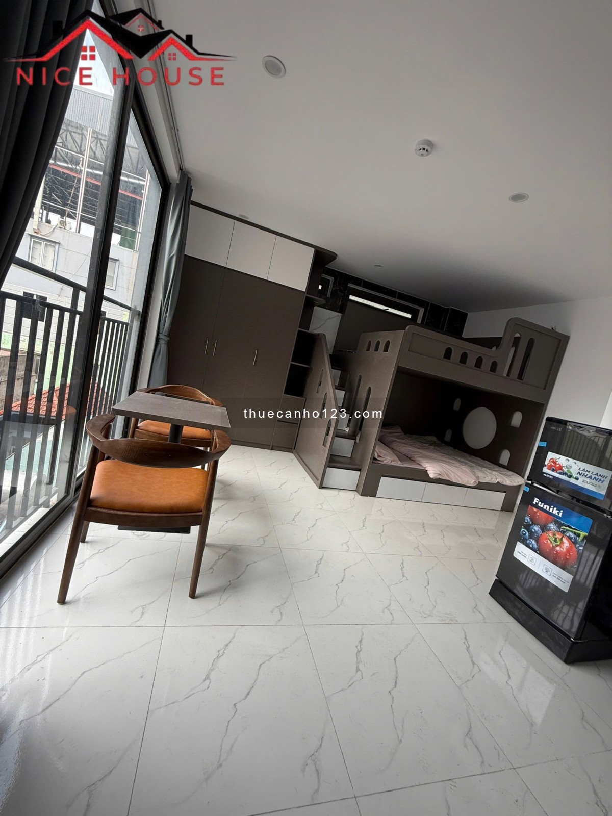 Khai trương nhà mới – Mỹ Đình, Nam Từ Liêm, căn 1 ngủ đủ nội thất 6 triệu/th