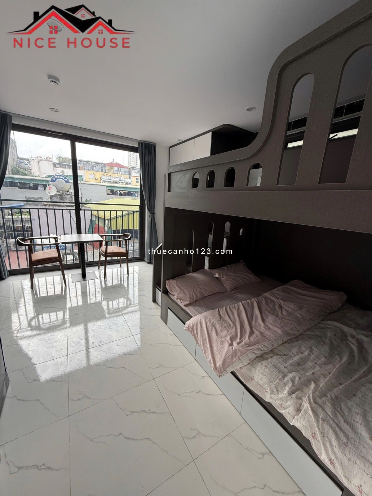 Khai trương nhà mới – Mỹ Đình, Nam Từ Liêm, căn 1 ngủ đủ nội thất 6 triệu/th