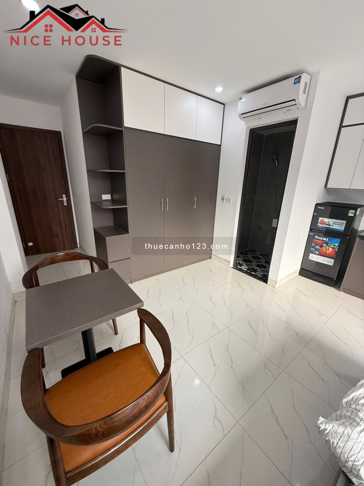 Khai trương nhà mới – Mỹ Đình, Nam Từ Liêm, căn 1 ngủ đủ nội thất 6 triệu/th