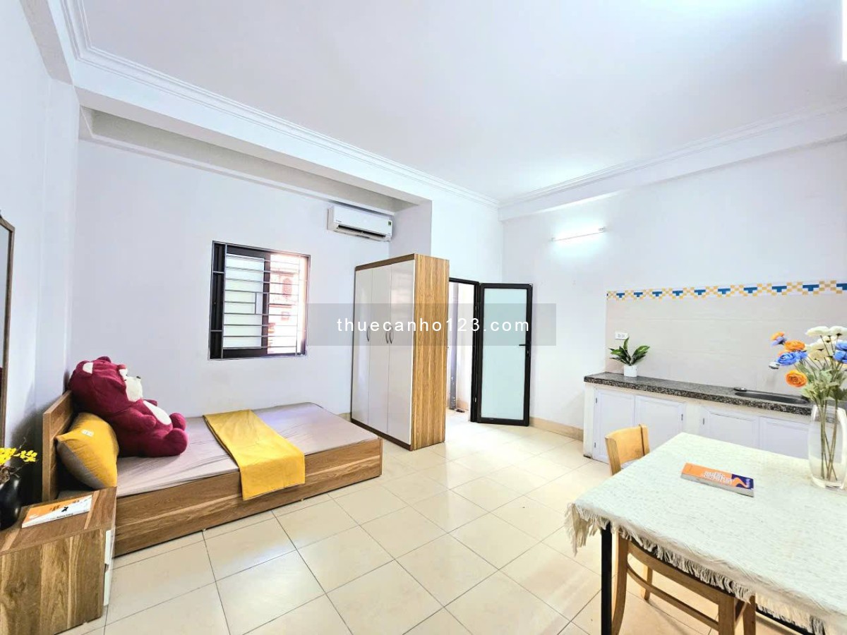 Phòng đẹp – thoáng sáng – ở ngay trung tâm Phạm Văn Đồng