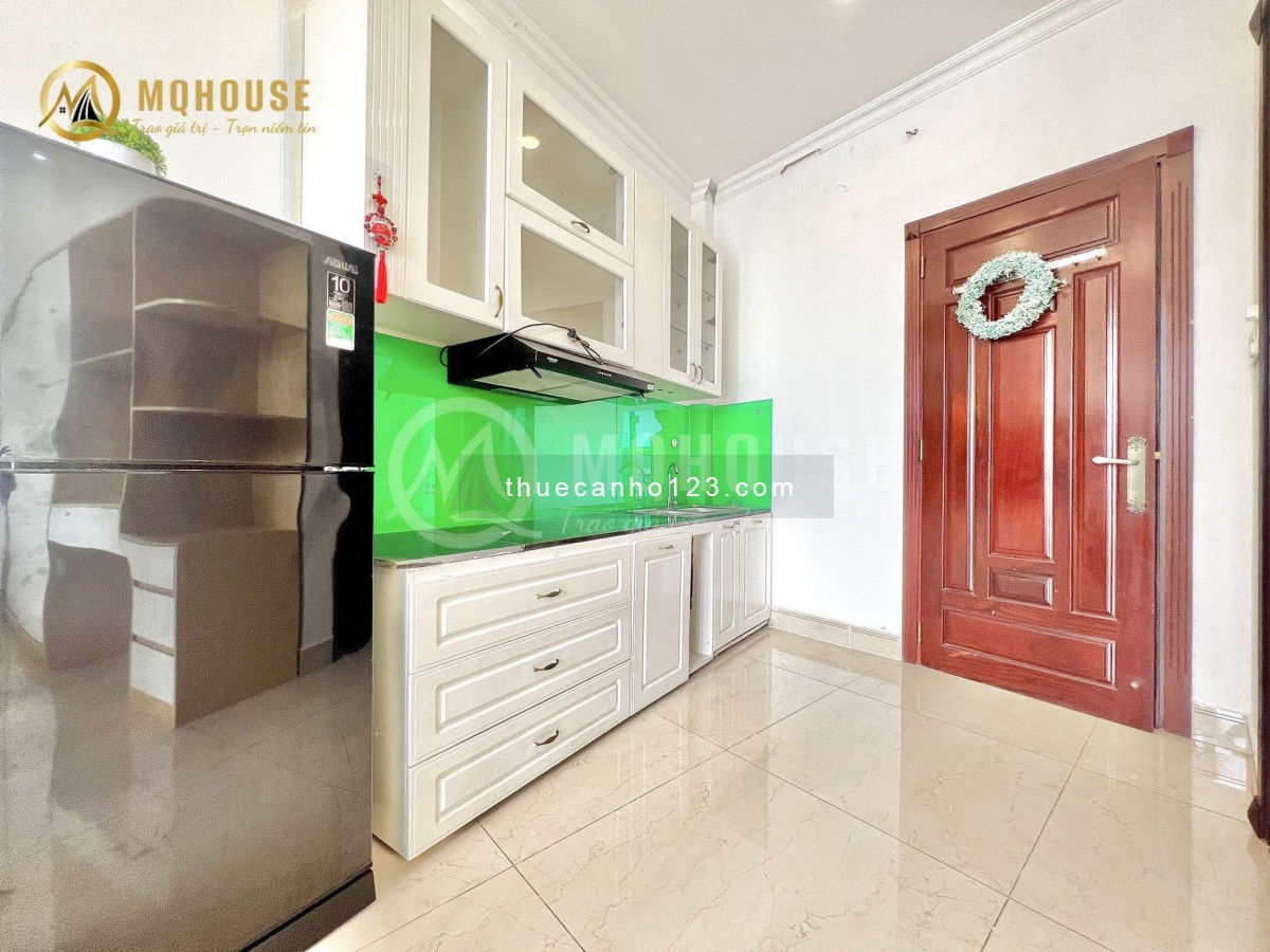 CĂN HỘ BAN CÔNG MỚI - THANG MÁY - BẾP RỘNG – GẦN SÂN BAY TÂN SƠN NHẤT, GIÁP PHÚ NHUẬN