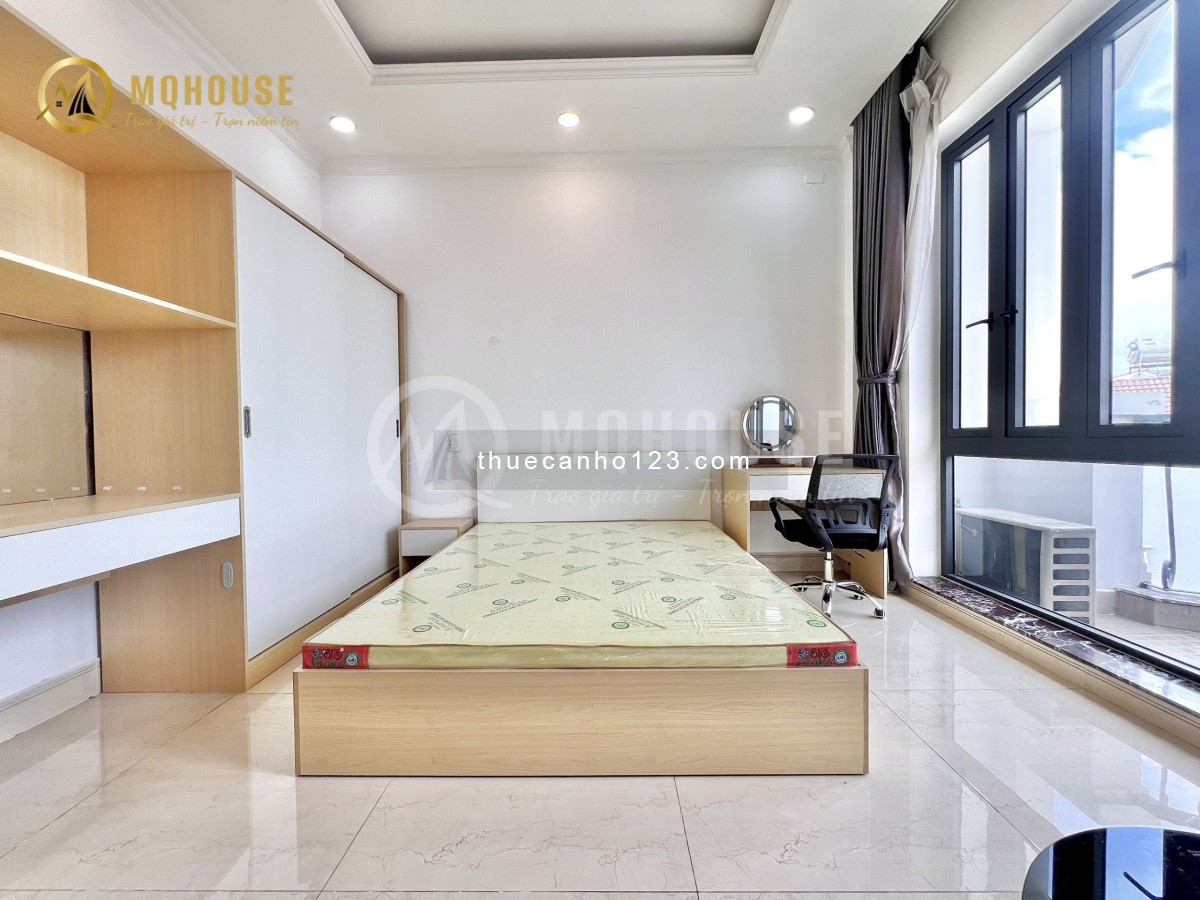 CĂN HỘ BAN CÔNG MỚI - THANG MÁY - BẾP RỘNG – GẦN SÂN BAY TÂN SƠN NHẤT, GIÁP PHÚ NHUẬN