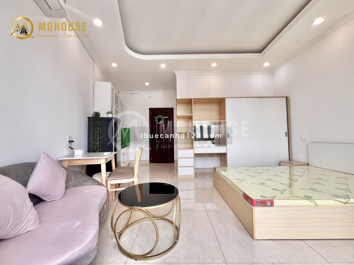 CĂN HỘ BAN CÔNG MỚI - THANG MÁY - BẾP RỘNG – GẦN SÂN BAY TÂN SƠN NHẤT, GIÁP PHÚ NHUẬN