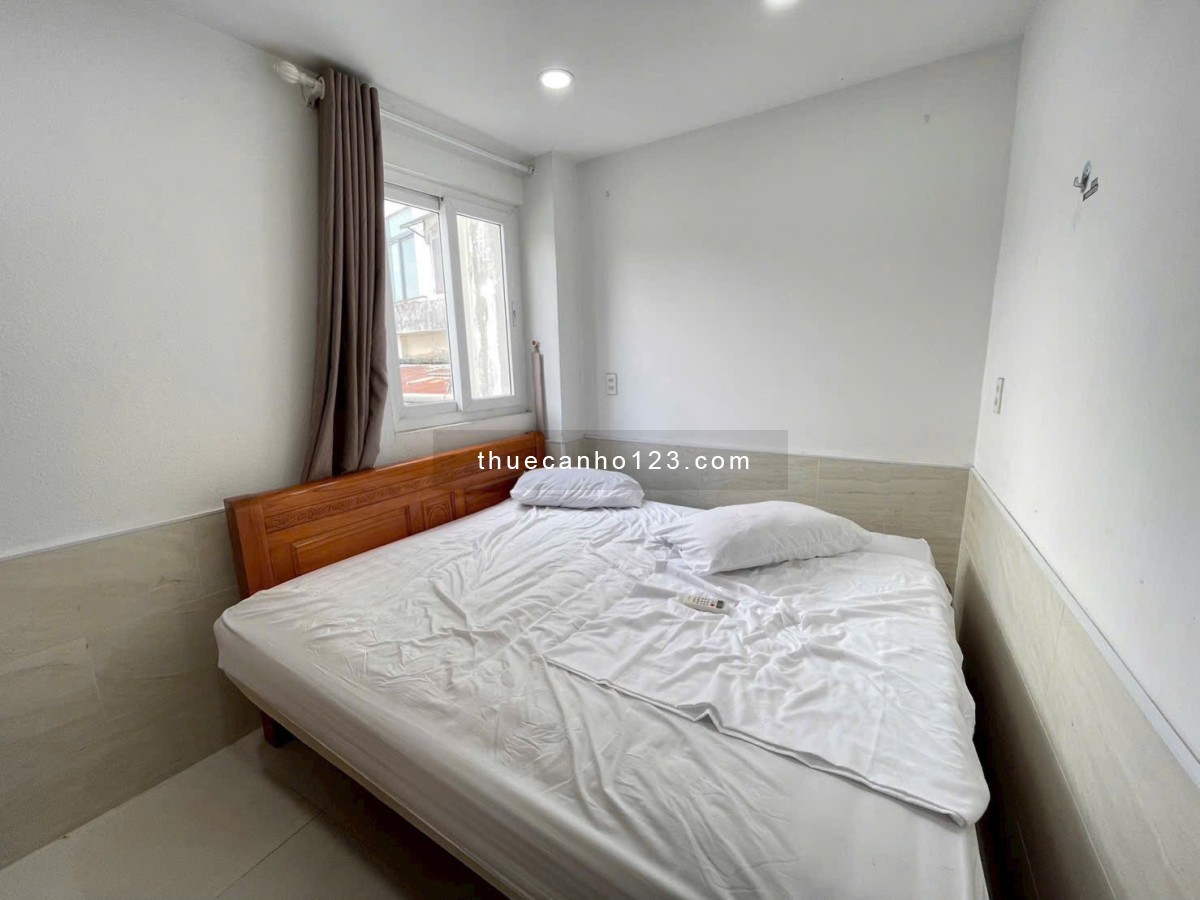 Cho thuê căn hộ Studio Tách bếp, Cửa sổ Q4 gần cầu Kênh Tẻ, cầu Ông Lãnh, cầu Calmette