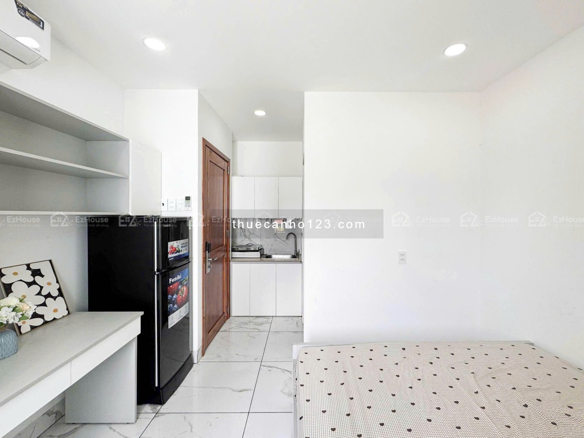 CĂN HỘ STUDIO FULL NỘI THẤT CỬA SỔ – VÕ THÀNH TRANG, TÂN BÌNH – GẦN ETOWN & ĐH TÀI CHÍNH MARKETING