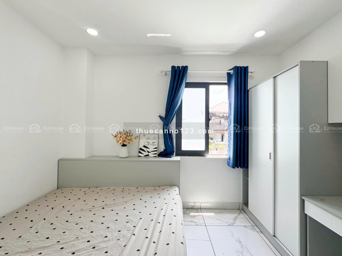 CĂN HỘ STUDIO FULL NỘI THẤT CỬA SỔ – VÕ THÀNH TRANG, TÂN BÌNH – GẦN ETOWN & ĐH TÀI CHÍNH MARKETING