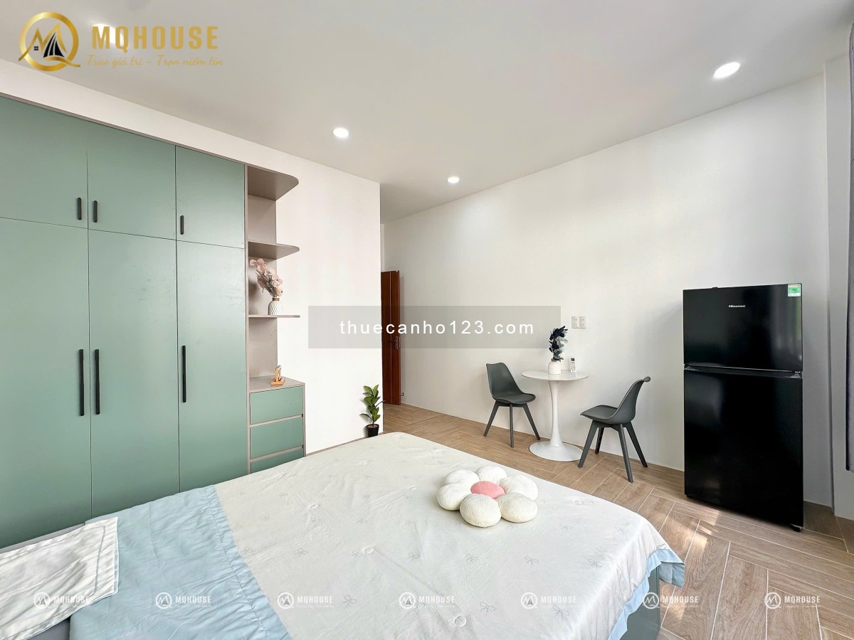 Căn hộ tách bếp, cửa sổ, ngay Tân Bình, gần ngã tư Bảy Hiền, giáp Tân Phú, Quận 10