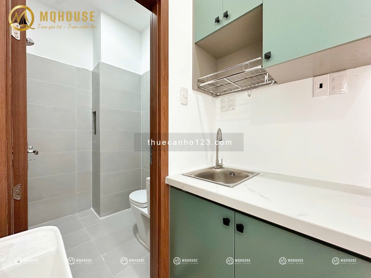 Căn hộ tách bếp, cửa sổ, ngay Tân Bình, gần ngã tư Bảy Hiền, giáp Tân Phú, Quận 10