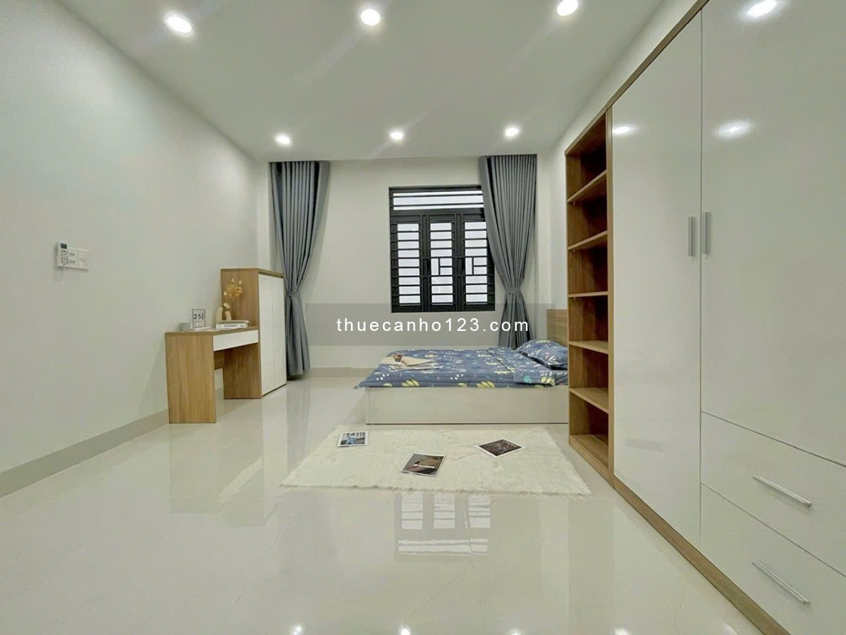 Căn Hộ 40m² Có Cửa Sổ Cho Thuê – Ngay Sân Bay Tân Sơn Nhất, Gần Nhà Ga T3
