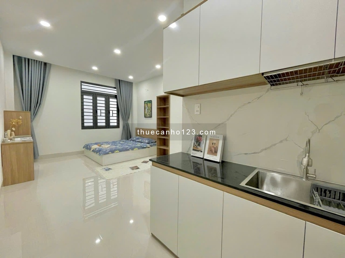 Căn Hộ 40m² Có Cửa Sổ Cho Thuê – Ngay Sân Bay Tân Sơn Nhất, Gần Nhà Ga T3