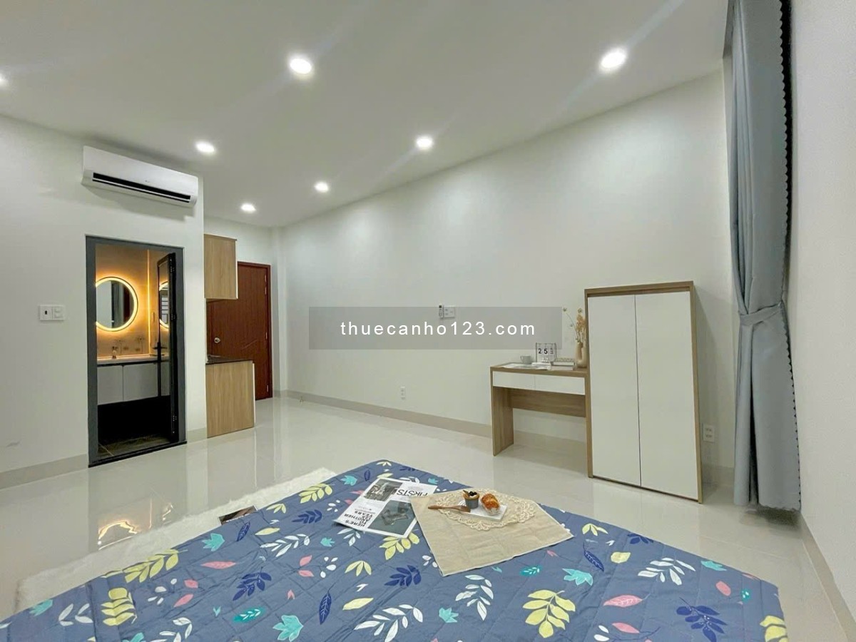 Căn Hộ 40m² Có Cửa Sổ Cho Thuê – Ngay Sân Bay Tân Sơn Nhất, Gần Nhà Ga T3