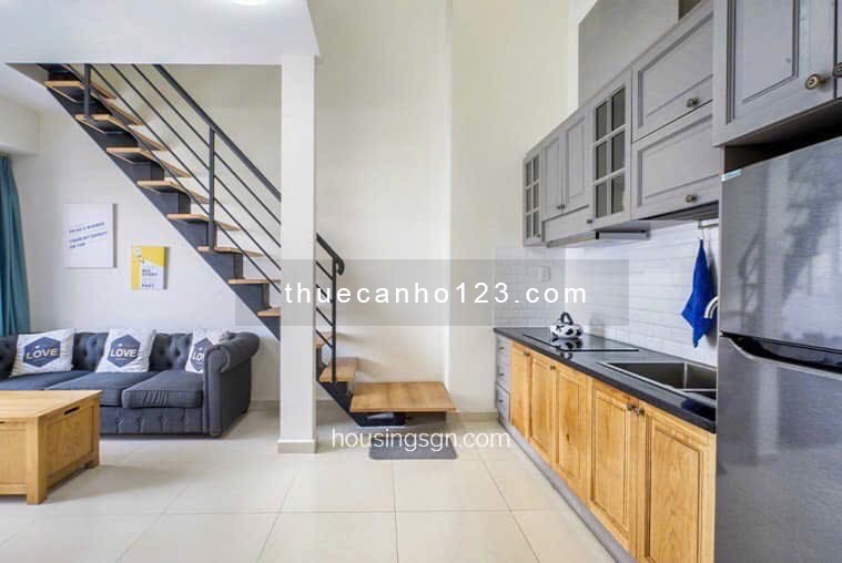 căn duplex M-one quận 7, 1 phòng ngủ full nội thất lh: 0814582841 (Ý)