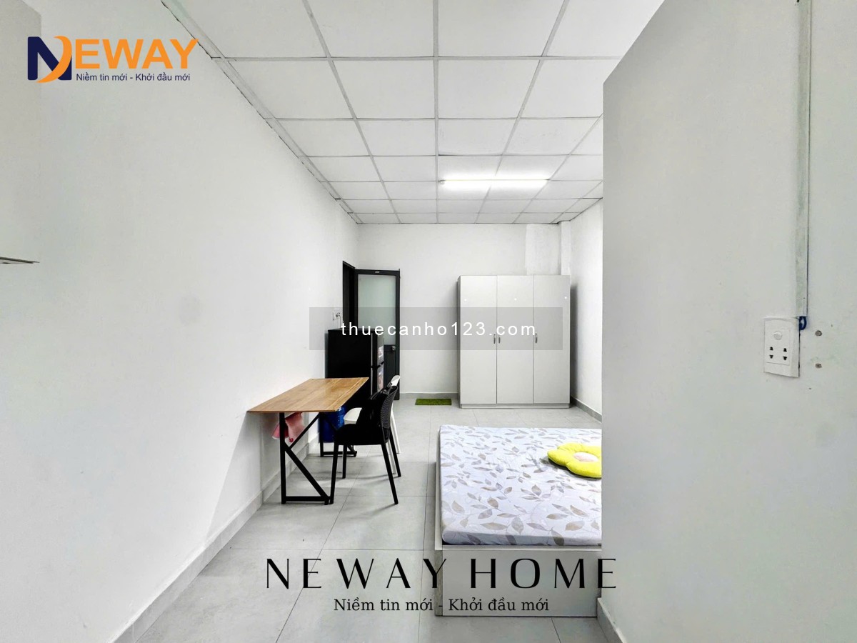  CHO THUÊ CĂN HỘ 1PN – VƯỜN LÀI, PHÚ THỌ HÒA, TÂN PHÚ - NGAY AEON MALL TÂN PHÚ 