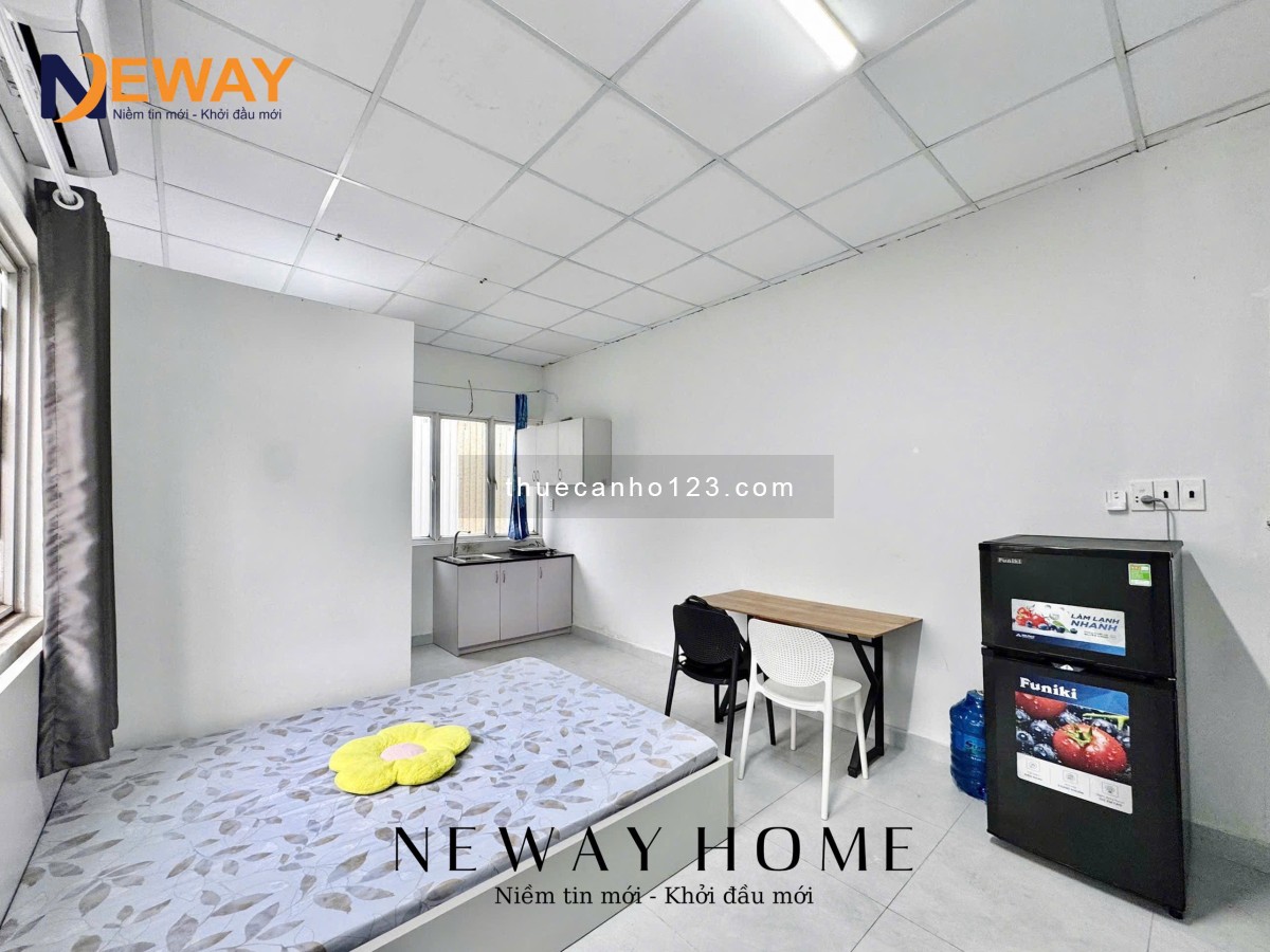  CHO THUÊ CĂN HỘ 1PN – VƯỜN LÀI, PHÚ THỌ HÒA, TÂN PHÚ - NGAY AEON MALL TÂN PHÚ 