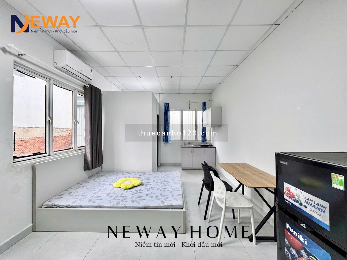  CHO THUÊ CĂN HỘ 1PN – VƯỜN LÀI, PHÚ THỌ HÒA, TÂN PHÚ - NGAY AEON MALL TÂN PHÚ 