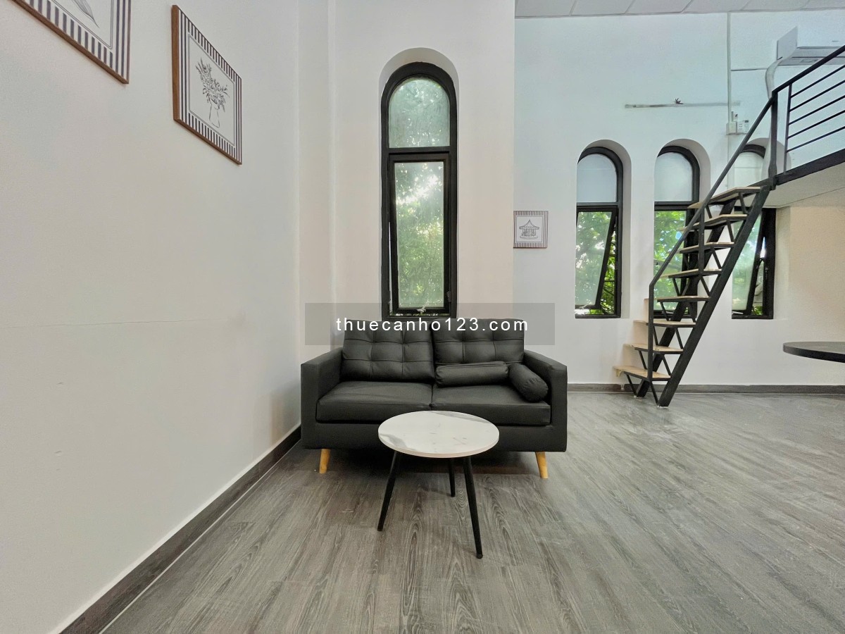 Căn hộ duplex rộng xịn xò, full nội thất, ngay trung tâm Q.7, gần RMIT, TDTU, Lotte, Crescent Mall