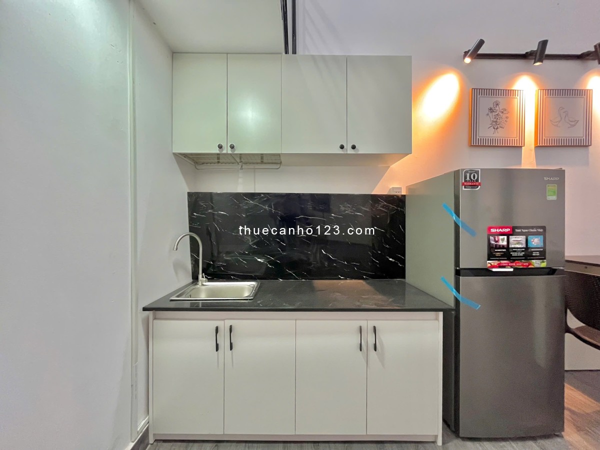 Căn hộ duplex rộng xịn xò, full nội thất, ngay trung tâm Q.7, gần RMIT, TDTU, Lotte, Crescent Mall