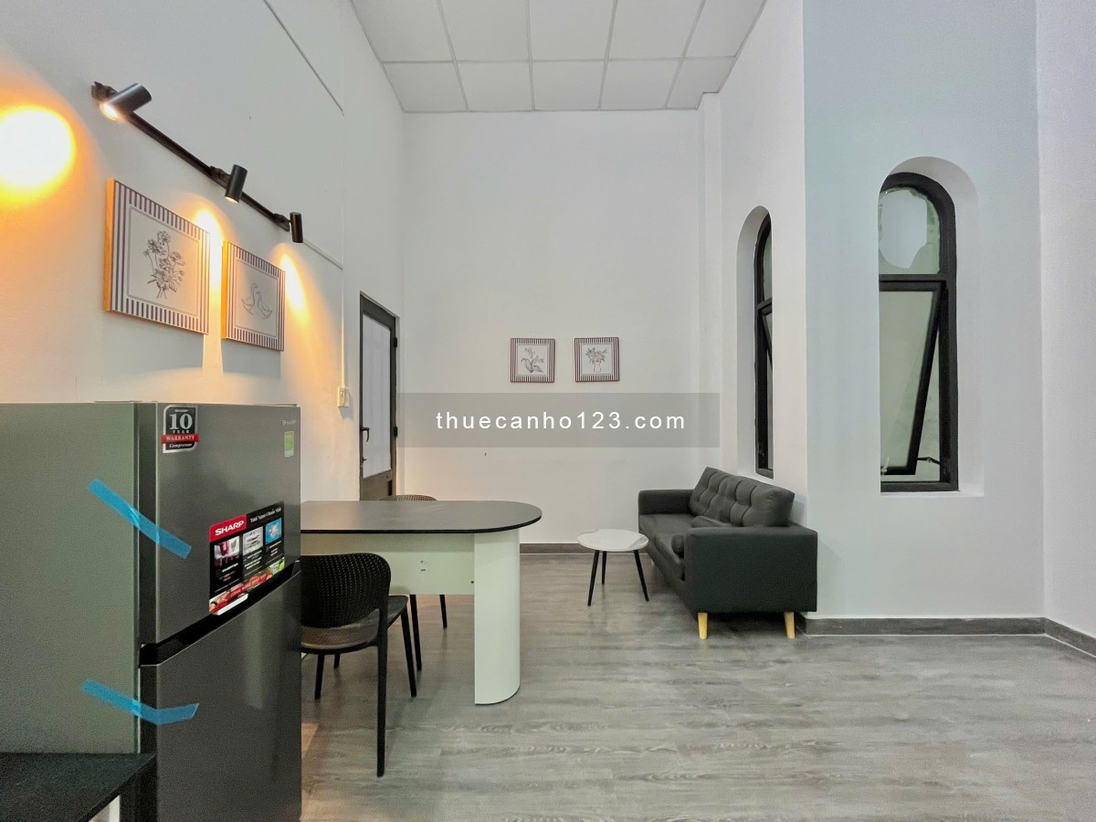 Căn hộ duplex rộng xịn xò, full nội thất, ngay trung tâm Q.7, gần RMIT, TDTU, Lotte, Crescent Mall