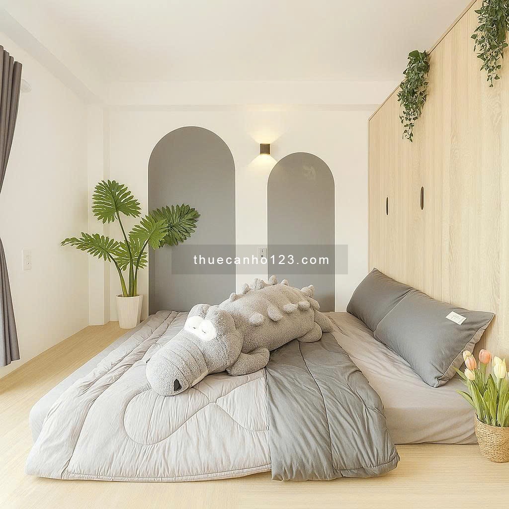 Cho thuê căn hộ 1PN – Studio | Phường 15 – Quận Tân Bình, gần E-Town Cộng Hòa