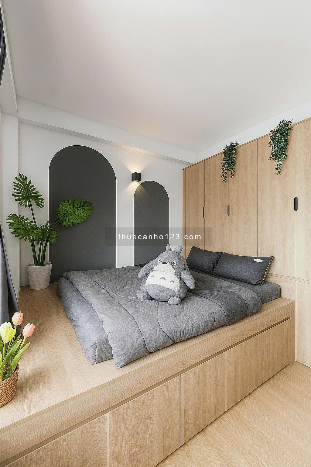 Cho thuê căn hộ 1PN – Studio | Phường 15 – Quận Tân Bình, gần E-Town Cộng Hòa