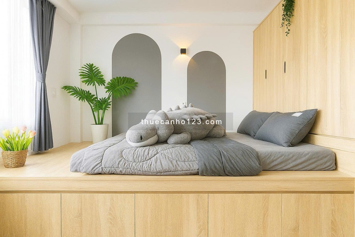 Cho thuê căn hộ 1PN – Studio | Phường 15 – Quận Tân Bình, gần E-Town Cộng Hòa