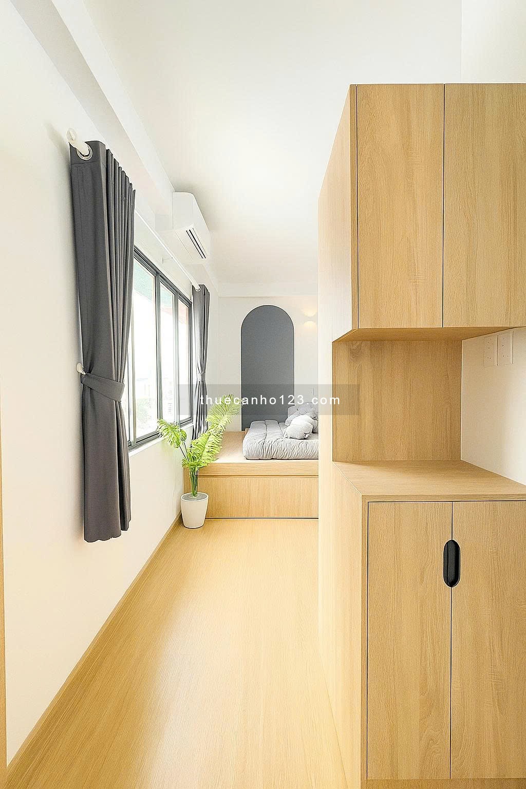 Cho thuê căn hộ 1PN – Studio | Phường 15 – Quận Tân Bình, gần E-Town Cộng Hòa