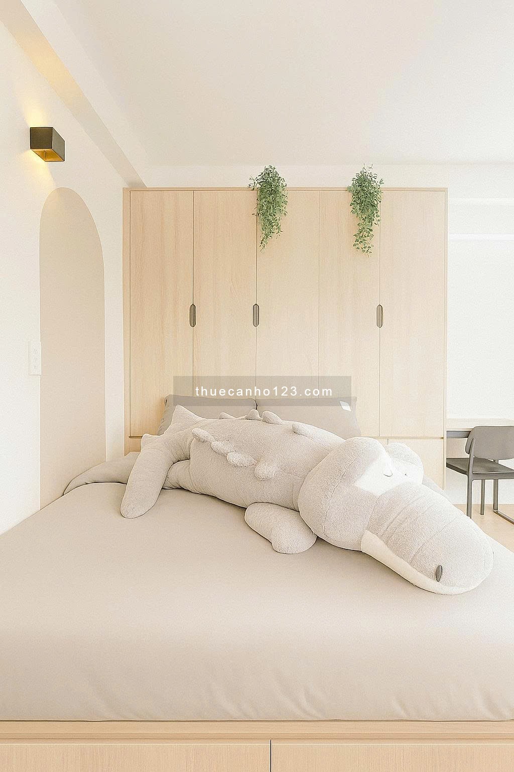 Cho thuê căn hộ 1PN – Studio | Phường 15 – Quận Tân Bình, gần E-Town Cộng Hòa