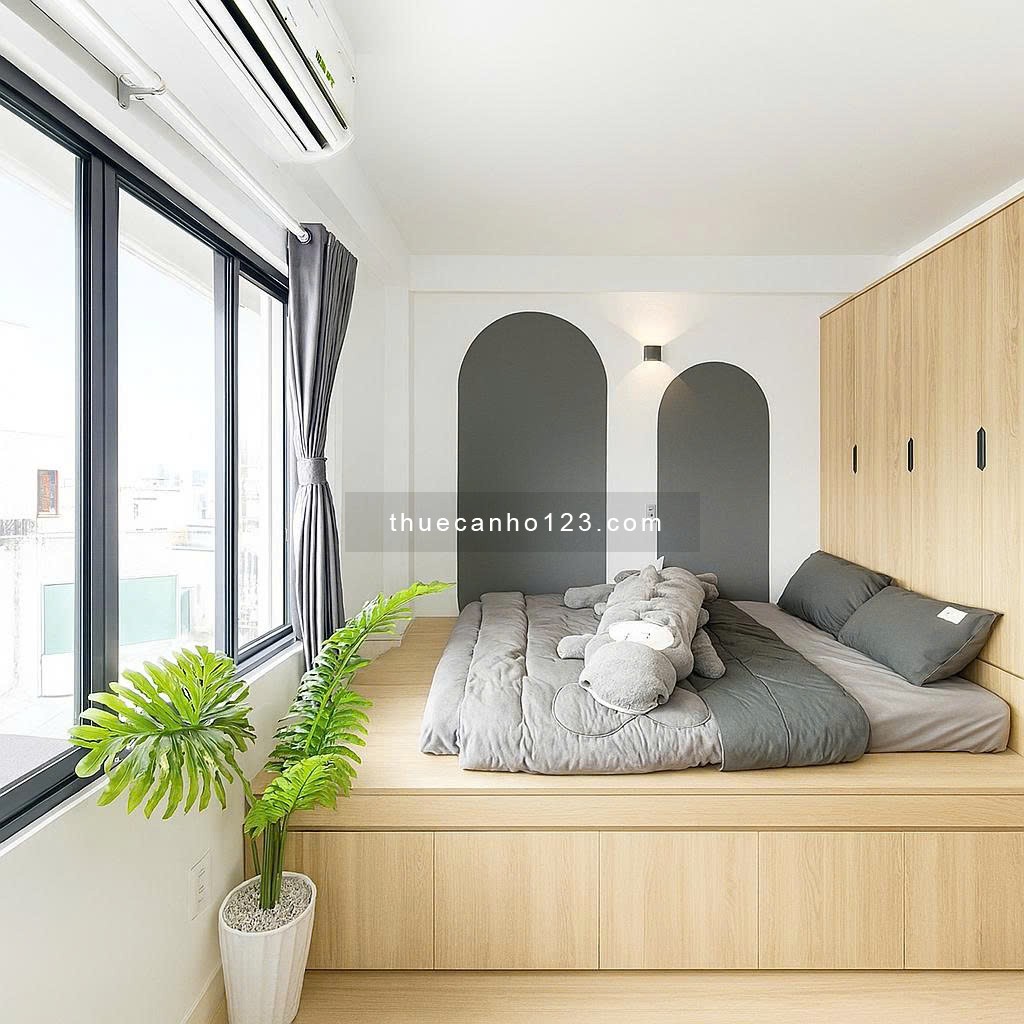 Cho thuê căn hộ 1PN – Studio | Phường 15 – Quận Tân Bình, gần E-Town Cộng Hòa