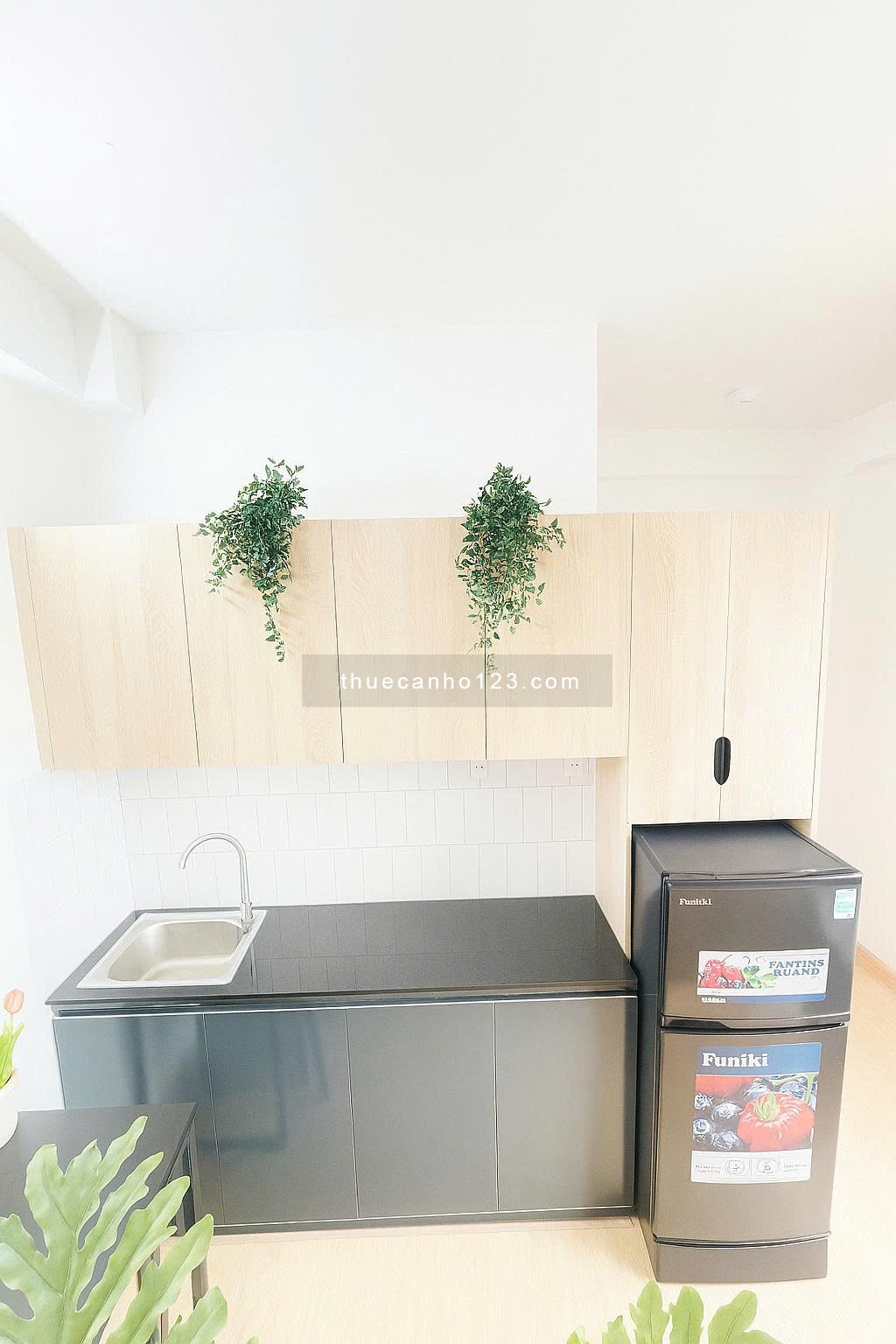 Cho thuê căn hộ 1PN – Studio | Phường 15 – Quận Tân Bình, gần E-Town Cộng Hòa